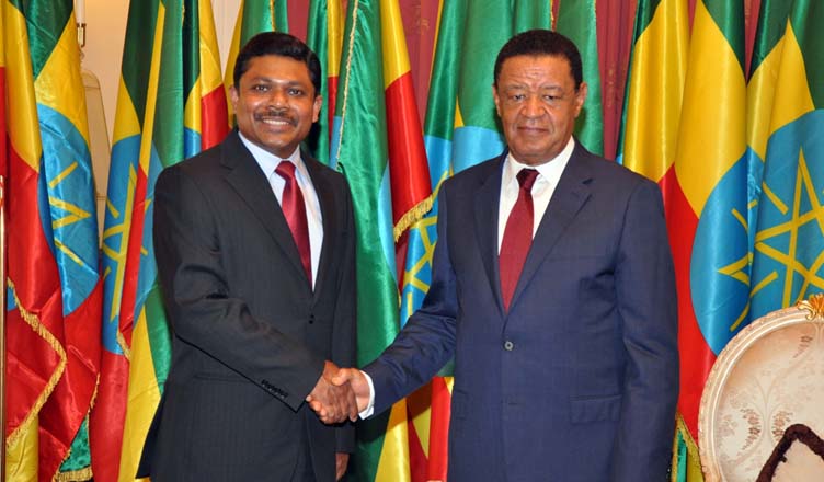 Sri Lanka’s first Ambassador to Ethiopia presents credentials - Lanka ...